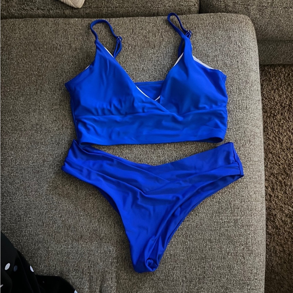 Bikini set, Royal Blue, Size Medium